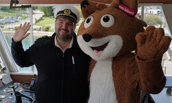 Mit Kapitän Mario fuhren wir auf der MS Klagenfurt über den wunderschönen Wörthersee.