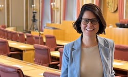 Julia Bammer zog 2021 in den Landtag ein, will 2027 aber nicht mehr antreten. 