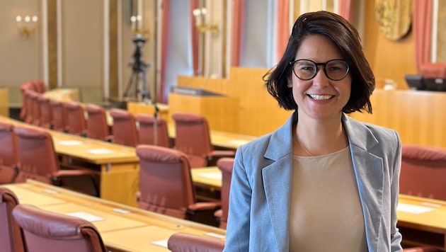 Abgeordnete Julia Bammer will eine Änderung im Kinderbildungs- und -betreuungsgesetz.