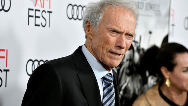 Clint Eastwood stellte jetzt klar, dass er „in den letzten Wochen weder dem österreichischen „Kurier“ noch einem anderen Autor ein Interview gegeben“ habe. (Bild: APA/Getty Images via AFP/GETTY IMAGES/Frazer Harrison)