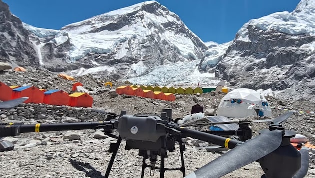 Die Airlift-Drohnen können bis zu 40 Kilogramm transportieren.