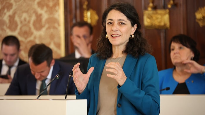 Sandra Krautwaschl (Grüne) kritisiert die steirische Lebensmittelstrategie. 