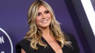 Heidi Klum machte bei den American Music Awards eine gute Figur. 