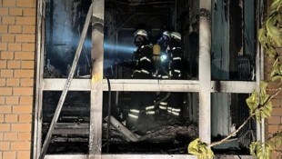 Drei Menschen wurden bei dem verheerenden Brand getötet.