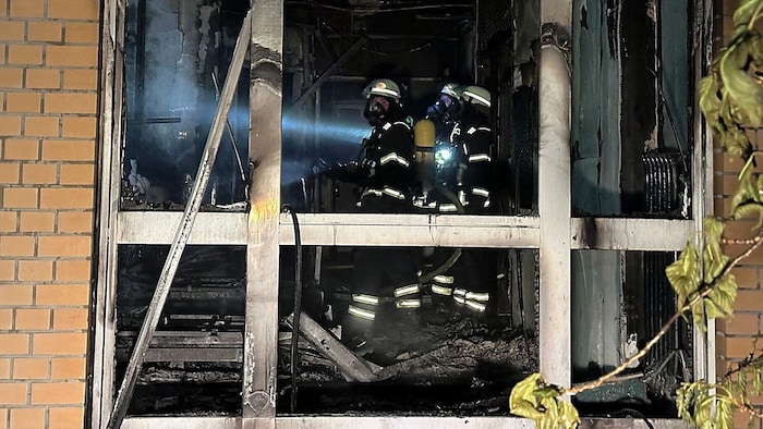 Drei Menschen wurden bei dem verheerenden Brand getötet.