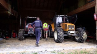 Die Unfallstelle in Schwarzenberg 