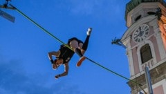 Riccardo Klotz ist mit einer Bestleistung von 5,65 Metern Österreichs Nummer eins im ...