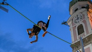 Riccardo Klotz ist mit einer Bestleistung von 5,65 Metern Österreichs Nummer eins im ...