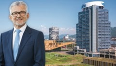 Die Voestalpine – hier Vorstandschef Herbert Eibensteiner – erzielte im Geschäftsjahr 2024/25 ...