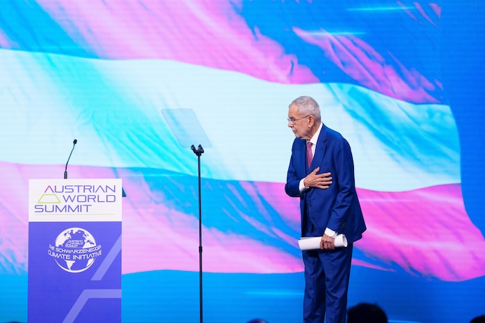 Bundespräsident Alexander Van der Bellen