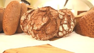 Das feine Korn fürs Brot kommt aus der Hoffmann-Mühle. (Symbolbild)