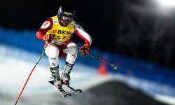 Beim Nachtrennen in Arosa erwischte es Claudio Andreatta im Vorjahr.