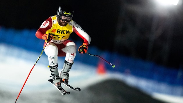 Beim Nachtrennen in Arosa erwischte es Claudio Andreatta im Vorjahr.