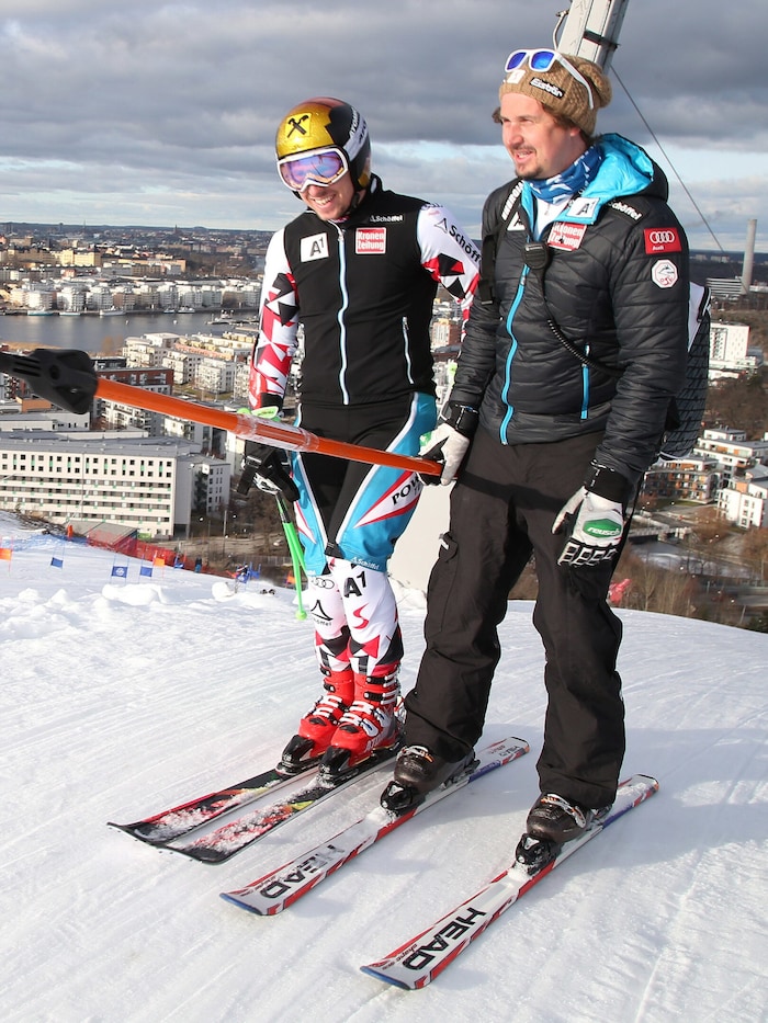 Marcel Hirscher und Alexander Fröis: ein eingespieltes Team über viele Jahre.
