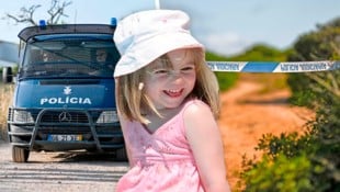 Seit heute läuft in Portugal eine neue Suchaktion nach der 2007 entführten Maddie McCann – ...