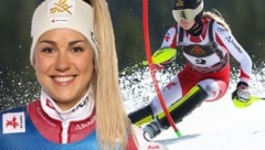 Maria Niederndorfer hört mit dem professionellen Skifahren auf.