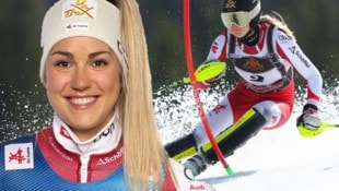 Maria Niederndorfer hört mit dem professionellen Skifahren auf.