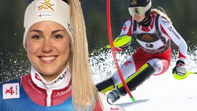 Maria Niederndorfer hört mit dem professionellen Skifahren auf.
