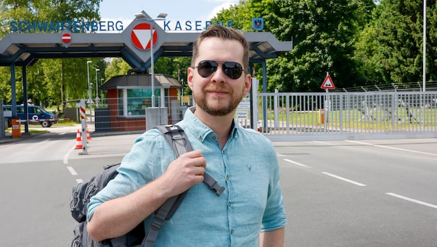 Wolfgang Jungmaier gefällt die Ausbildung zum Sanitäter.