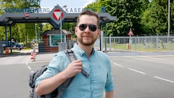 Wolfgang Jungmaier gefällt die Ausbildung zum Sanitäter. (Bild: Markus Tschepp)