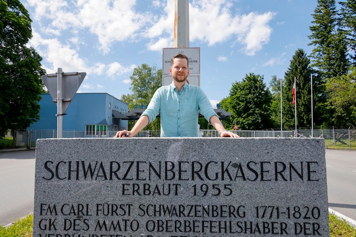 Kein Scherz: Am 1. April ging es für den 34-Jährigen los.