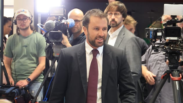 Dornauer liebte die Medienpräsenz um seine Person, wie er jetzt zugab.