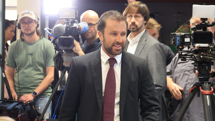 Georg Dornauer liebt es, im Rampenlicht zu stehen.