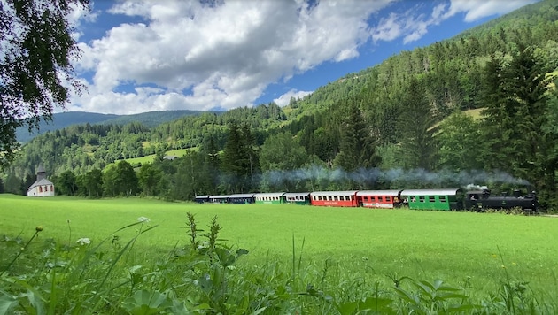 Die Murtalbahn