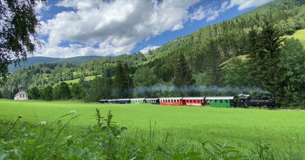 Murtalbahn soll ausgebaut und elektrisch werden