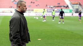 Sorgenfalten bei Austria-Gesellschafter Zeljko Karajica