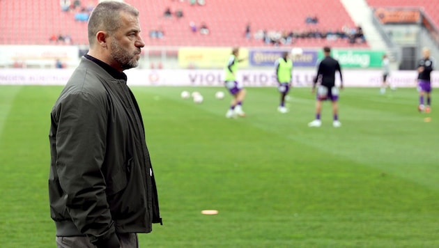 Sorgenfalten bei Austria-Gesellschafter Zeljko Karajica