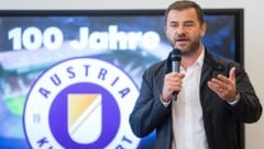 Klagenfurt-Gesellschafter Zeljko Karajica
