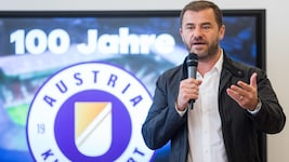 Klagenfurt-Gesellschafter Zeljko Karajica