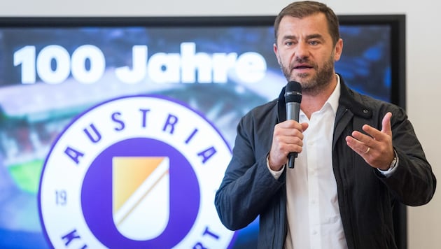 Klagenfurt-Gesellschafter Zeljko Karajica