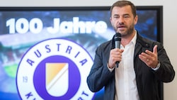 Klagenfurt-Gesellschafter Zeljko Karajica