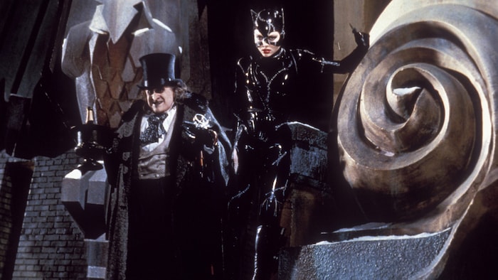 Danny DeVito als „Pinguin“ und Michelle Pfeiffer als „Catwoman“