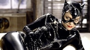 Michelle Pfeiffer hat in ihrer Rolle als „Catwoman“ Danny DeVito beim „Batman“-Dreh den Kopf verdreht.  (Bild: Everett Collection / picturedesk.com)