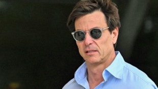 Toto Wolff hat sich bei den Taxifahrern von Rom nicht sonderlich beliebt gemacht.