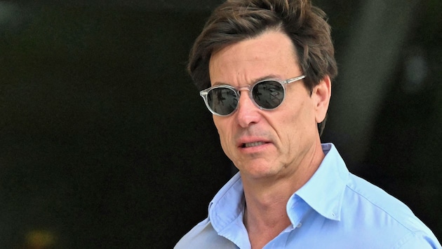 Toto Wolff hat sich bei den Taxifahrern von Rom nicht sonderlich beliebt gemacht.