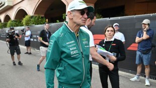 Stardesigner Adrian Newey muss Aston Martin auf Vordermann bringen. (Bild: AFP/CHRISTOPHE SIMON)