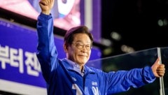 Lee Jae Myung steht vor dem Sieg bei der Präsidentenwahl in Südkorea.