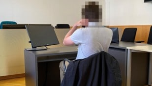Warum er den Einbruch begangen hat, weiß der angeklagte Ex-Lehrling nicht mehr..
