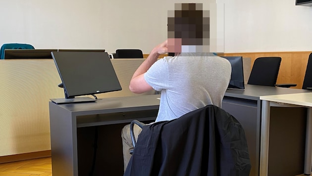 Warum er den Einbruch begangen hat, weiß der angeklagte Ex-Lehrling nicht mehr.. 