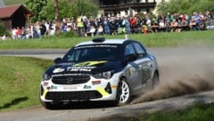 Im Opel Corsa vom Rallye-Team Waldherr düste Maxi Lichtenegger durchs Murtal.