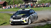 Im Opel Corsa vom Rallye-Team Waldherr düste Maxi Lichtenegger durchs Murtal.