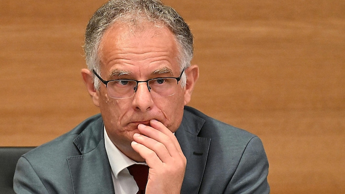 Finanzminister Markus Marterbauer muss das Budget sanieren und dabei nun eng mit der ...