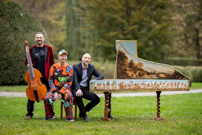 Georg Kroneis, Thomas Höft und Michael Hell haben sich tief in die Eggenberger Musikgeschichte ...