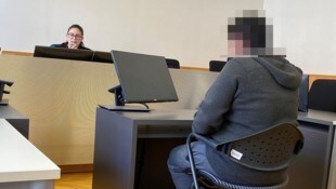 Der Angekagte war geständig und zeigte sich reuig. 