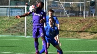 Henry Darko kickt bei Austria Puch in Graz, spielte aber auch in England vor. (Bild: Austria Puch)