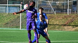 Henry Darko kickt bei Austria Puch in Graz, spielte aber auch in England vor.